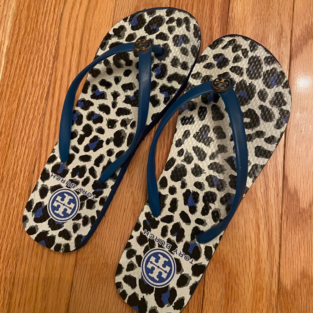 Tory Burch flip flops
